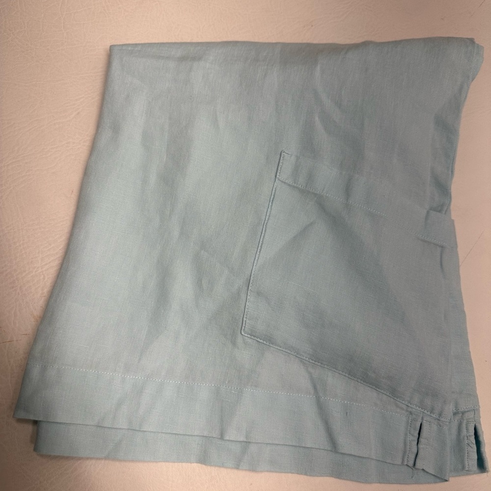 Pure J.Jill linen patch pockets top tunic size XL - Picture 7 of 7